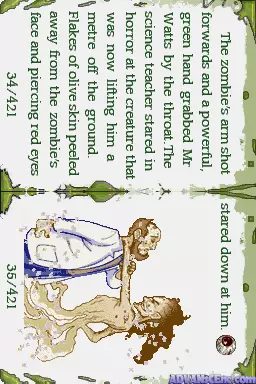 Image n° 3 - screenshots : Flips - Too Ghoul for School